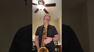 Impromptu recording: Fun with overtones and altissimo. #music #saxophone #jazz #jazzimprovisation