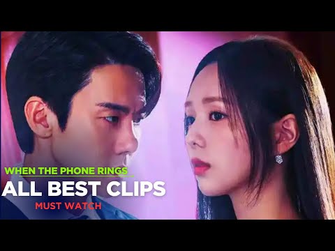 when the Phone rings all best scene or edits🔥🙈 || Must watch if you like Korean drama 2025