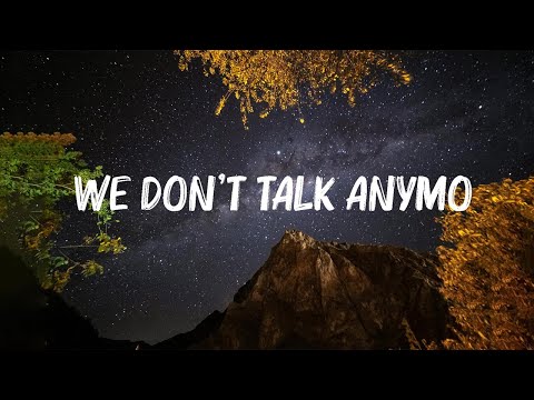 Charlie Puth - We Don't Talk Anymore (Lyrics) feat. Selena Gomez 🍀Lyrics Video