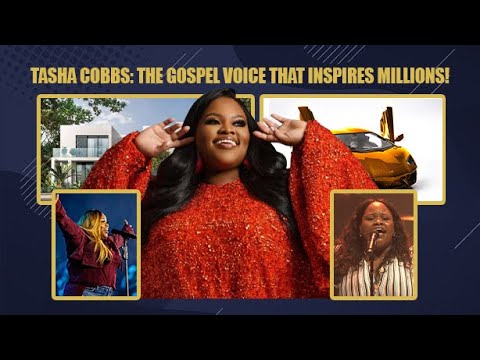 Tasha Cobbs: The Voice That Transformed Gospel Music!