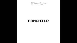 || DW Fanchild || Moonflower || Shellvision || #dandysworld #fanchild #fankid #tweening #댄디의세계