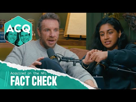 Compulsive Haircuts, Acquired, Bracelet Struggle Meet Cute | Fact Check from Acquired on the NFL