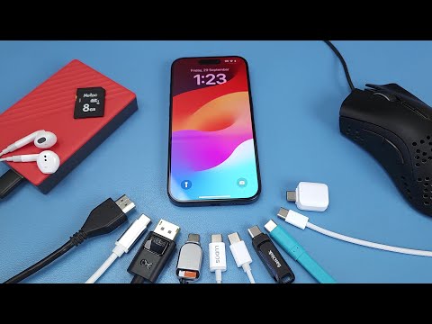 Testing Devices with the iPhone 15 Pro USB-C Port. Limitations?