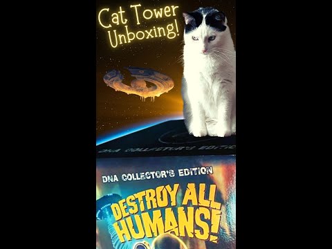 UNBOXING DESTROY ALL HUMANS! DNA COLLECTOR'S EDITION!