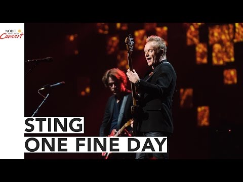 STING - One Fine Day - The 2016 Nobel Peace Prize Concert