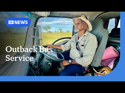 Outback bus trip gives remote residents access to food and healthcare | ABC NEWS