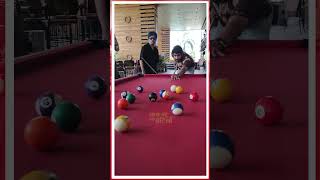 Saas, Bahu Aur Flamingo actors playing pool game with Saas Bahu aur Betiyaan | SBB