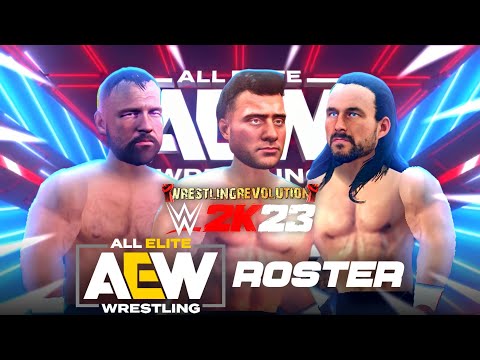 WR2D 2K23 By Demon Knight - AEW Roster Superstar Showcase!