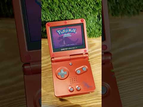 The Ultimate GBA SP Shell Swap...