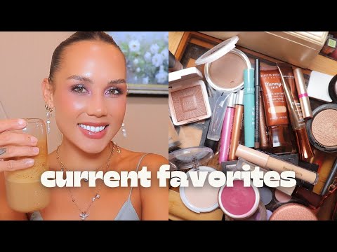 current makeup favorites