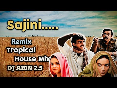 Sajini Remix Song | Laapataa Ladies | Tropical House Mix | DJ ABIN 2.5 | Hindi DJ Songs | I am Abin