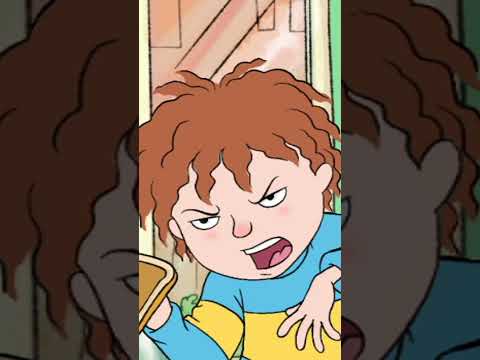 What Kind Of Birthday Party Has VEGETABLES For Tea?! 🥕 #HorridHenry #Shorts | Cartoons for Children