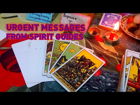 URGENT MESSAGES FROM SPIRIT GUIDES ||COLLECTIVE READING || #tarotreading #spirituality #universe