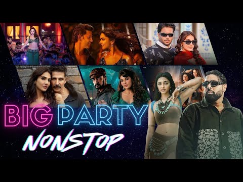 NEW YEAR BOLLYWOODPARTY MIX MASHUP 2024 - Party Remix Madness You Can’t Resist! NON-STOP MIX 2025