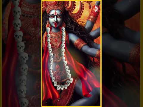 Om Jayanti Mangala Kali Bhadrakali Kapalini | MAA KALI MANTRA #shorts