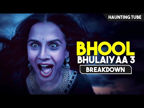 Which one is REAL MANJULIKA - Bhool Bhuliayaa 3 Trailer Breakdown | Haunting Tube