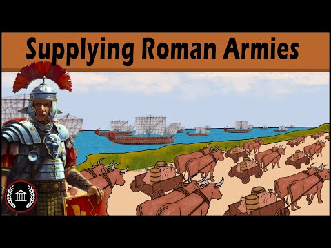 The Genius Supply System of Rome’s Army | Logistics on the March