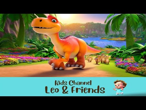 Trex Dinosaur  Song: Fun Dinosaur Song for Kids to Sing and Dance!