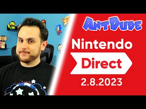 Nintendo Direct Watch Party w/ AntDude!