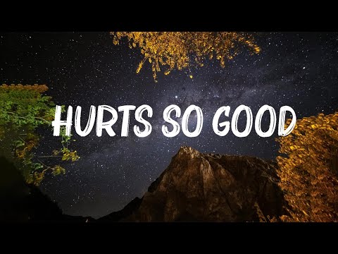 Astrid S - Hurts So Good (Lyrics) 🍀Lyrics Video