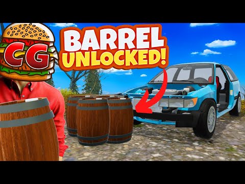 I Unlocked The Wine Barrels in The NEW Update in Mon Bazou!