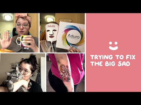 VLOG | Getting Out of a Mental Rut | Getting Tattooed + LED Light Therapy