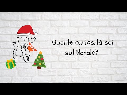 Xmas Fun Fact, quanti ne conosci?