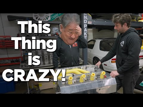 "This is the one of the craziest things I've ever seen!" | We Toured Rob Dahm's Shop!