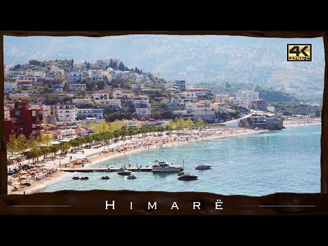 Himarë, Albania ● Aerial Drone Views 【4K】 🇦🇱 [2023]