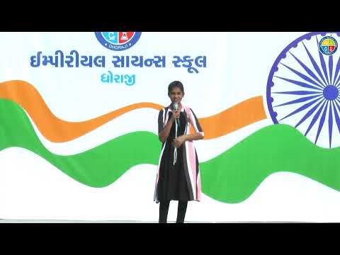 Garvi Gujarat Speech | 26 January 2023 | Republic Day | The Imperial Science School