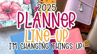 2025 PLANNER STACK | My Line-up Has Changed! | HanCanPlan