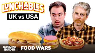 US vs UK Lunchables | Food Wars | Insider Food