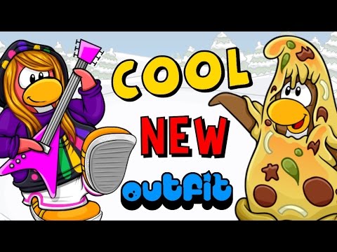 Club Penguin - My COOL New Outfit!