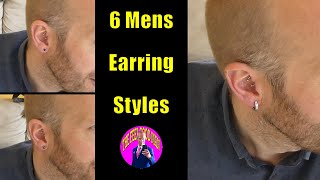 Earring Styles for Men - Thomas Sabo - All Saints - Amazon - TK Maxx