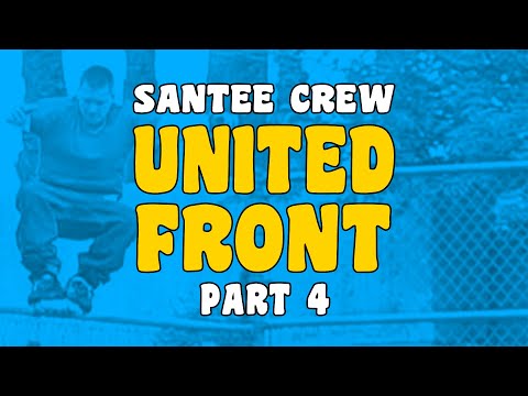 Santee Crew - United Front (2001) - HD Remastered Rollerblading Part 4