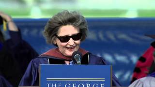 2012 GW Commencement: Clarice Smith