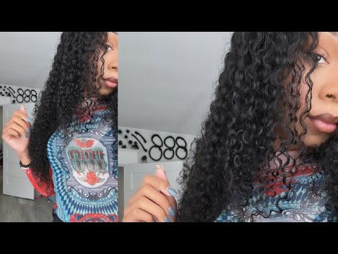 hair vlog: beginner friendly closure unit | ft. ali grace hair