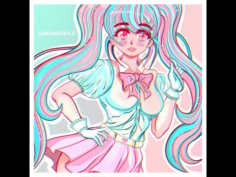 Nestor - Bailando ( Remix ) #anime #futurefunk #spanishfuturefunk #tiktok #citypop #retro #animeart