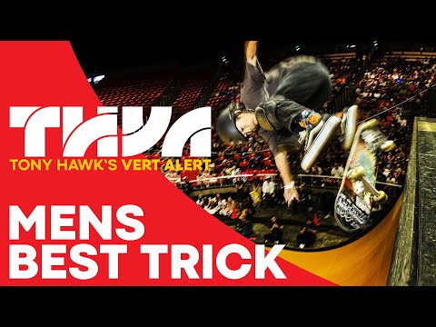 Tony Hawk's Vert Alert 2024 Men's Best Trick Contest and Awards