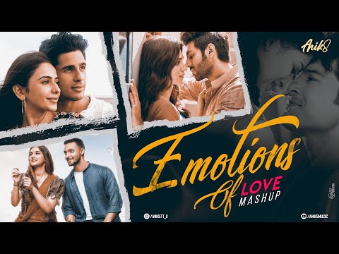 Emotions Of Love Mashup | ANIK8 | Lofi Song | Emraan Hashmi | Lofi & Chill [BOLLYWOOD MASHUP]