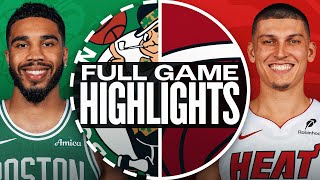 CELTICS at HEAT | FULL GAME HIGHLIGHTS | March 14, 2025