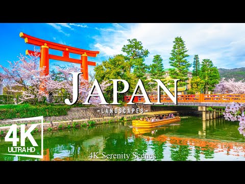 Japan 4K - The Stunning Landscapes and Rich Cultural Heritage of the Land of the Rising Sun