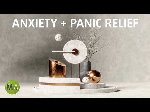 Anxiety & Panic Attack Relief | Reflections Mix with Isochronic Tones