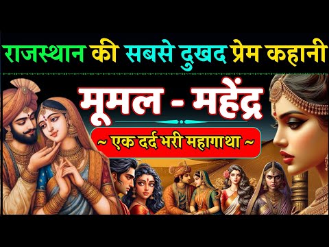 Mumal - राजस्थान की दर्दनाक प्रेम कहानी ।। Mahendra Mumal Prem Kahani ।। Mumal Love Story Rajsthan