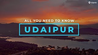 उदयपुर पर्यटन गाइड: उदयपुर में करने योग्य स्थान, सर्वोत्तम झील के दृश्य, होटल और भोजन विकल्प | ट्रिपोटो