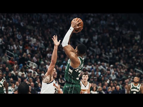 Highlights: Giannis Antetokounmpo Scores 28 Points vs. Denver | 02.27.25