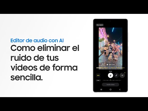 Cómo usar Editor de Audio con AI | Samsung Galaxy S25 Series