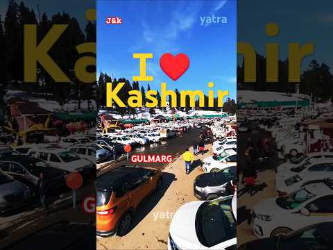 Gulmarg Like NEVER Before❤️ #shorts #trending #youtubeshorts #viralvideo #kashmir#gulmarg