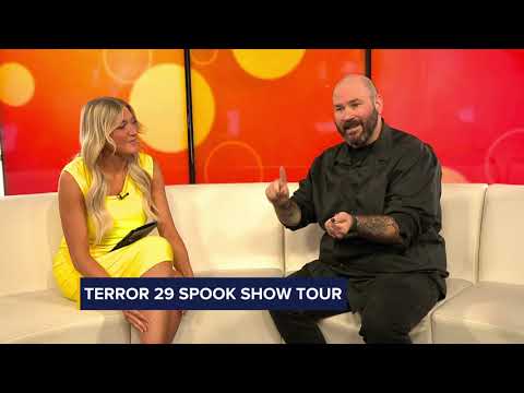 Terror 29 Unveils New "Spook Show Tour" on KSFY-TV