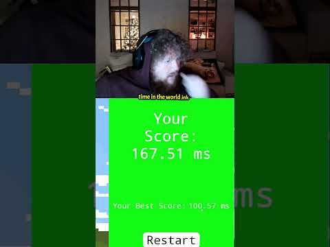 I Got The Fastest Reaction Time World Record! #caseoh #caseohclips #funny #viral #memes